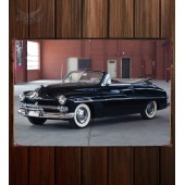 Металлическая табличка Mercury Monterey Convertible 423